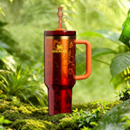 Stanley Tropical Sunset Floral 40oz Tumbler - view 2 | BROKLEN