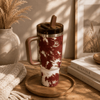 Stanley Western Cowhide Insulated Tumbler - view 2 | BROKLEN