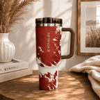 Stanley Western Cowhide Insulated Tumbler - view 3 | BROKLEN