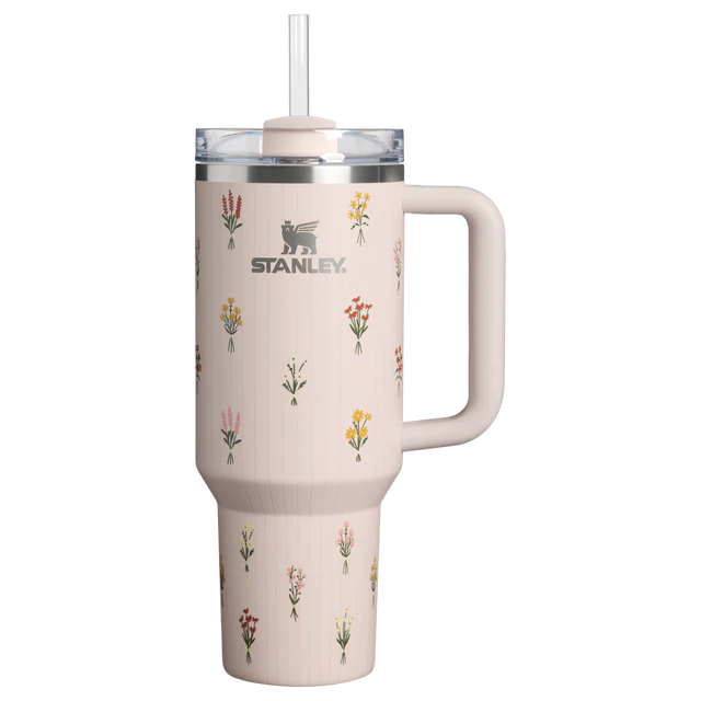Stanley Wildflower Meadow 40oz Tumbler | BROKLEN