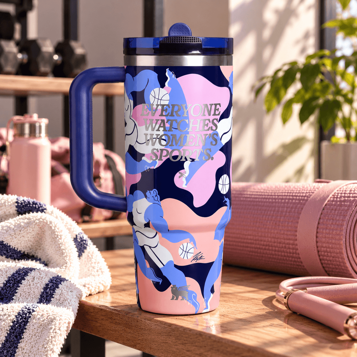 Stanley Women's Sports Power Insulated Tumbler | BROKLEN