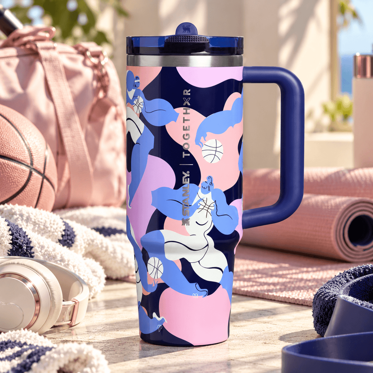 Stanley Women's Sports Power Insulated Tumbler - view 2 | BROKLEN