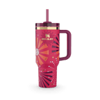 Stanley x Barbie Disco Sunburst Quencher Tumbler with Straw | BROKLEN