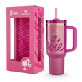 Stanley x Barbie Icon Pink Metallic Tumbler 40oz - view 2 | BROKLEN
