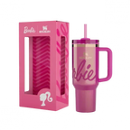 Stanley x Barbie Icon Quencher H2.0 FlowState Tumbler 40oz, Limited Edition | BROKLEN