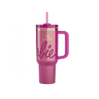 Stanley x Barbie Icon Quencher H2.0 FlowState Tumbler 40oz, Limited Edition - view 3 | BROKLEN
