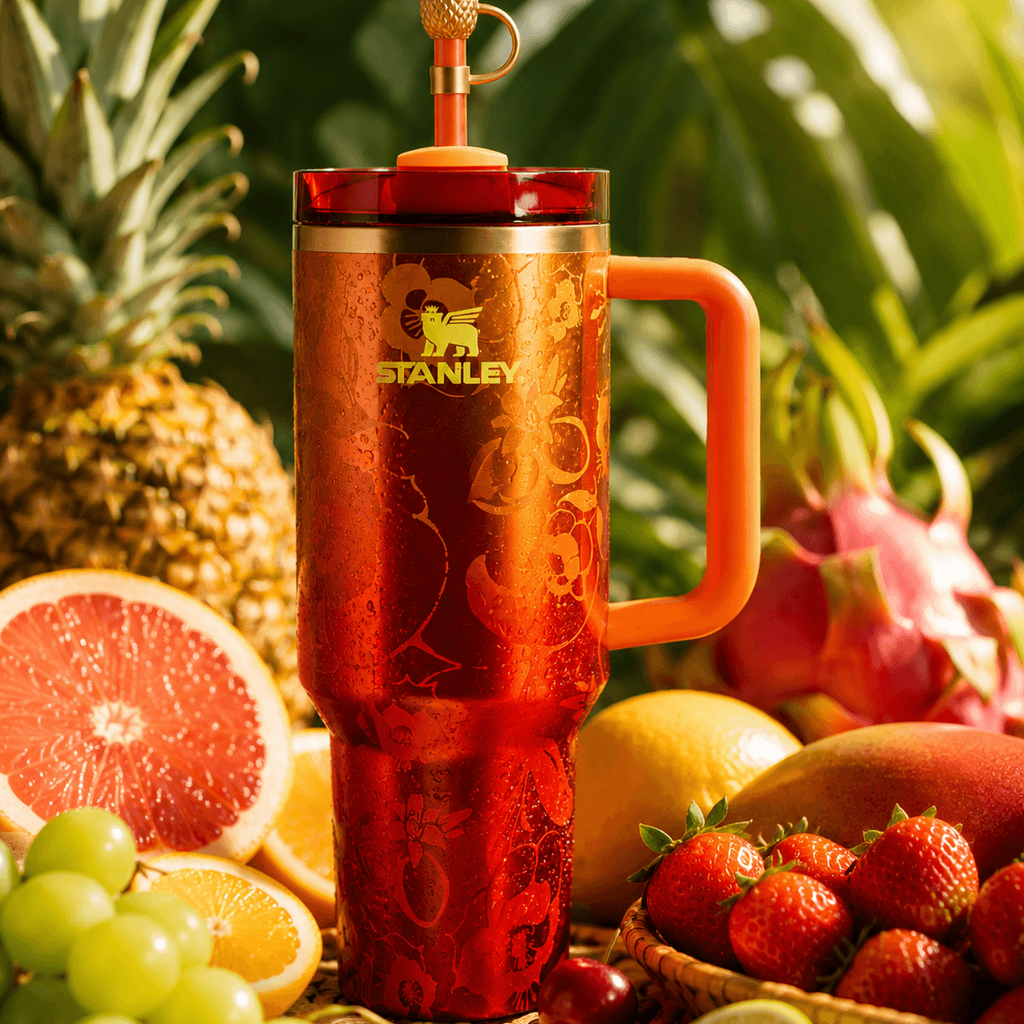 Stanley x Karol G 40oz Quencher Tumbler with Handle and Straw - view 10 | BROKLEN