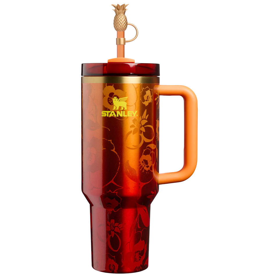 Stanley x Karol G 40oz Quencher Tumbler with Handle and Straw - view 3 | BROKLEN