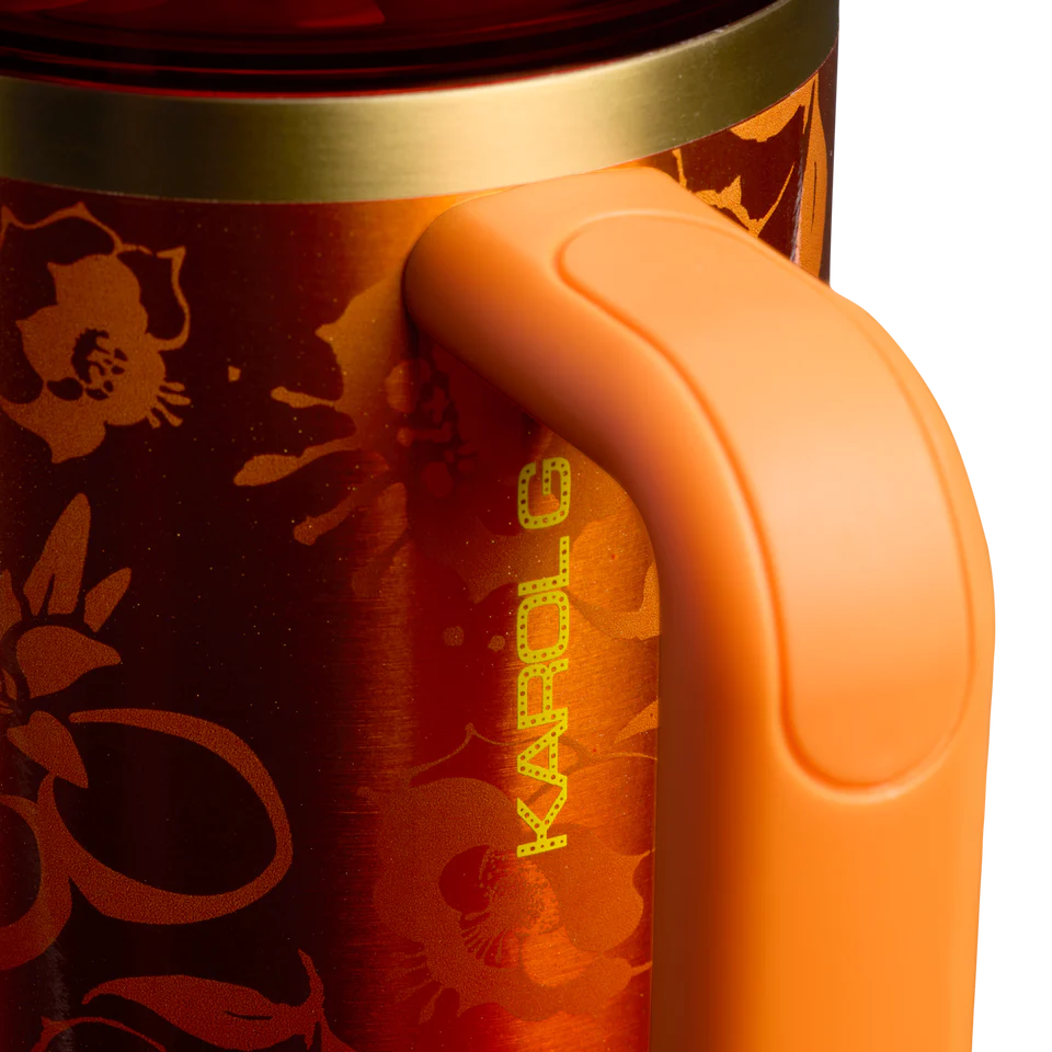 Stanley x Karol G 40oz Quencher Tumbler with Handle and Straw - view 5 | BROKLEN