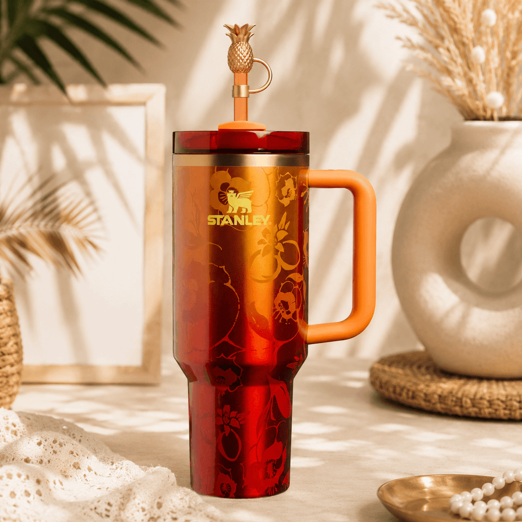 Stanley x Karol G 40oz Quencher Tumbler with Handle and Straw - view 7 | BROKLEN