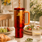 Stanley x Karol G 40oz Quencher Tumbler with Handle and Straw - view 8 | BROKLEN