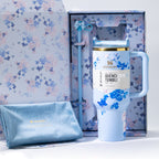 Stanley x LoveShackFancy Floral Tumbler 40oz - view 4 | BROKLEN