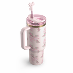 Stanley x LoveShackFancy Holiday Quencher Tumbler 40oz (Second Colourway) - view 3 | BROKLEN