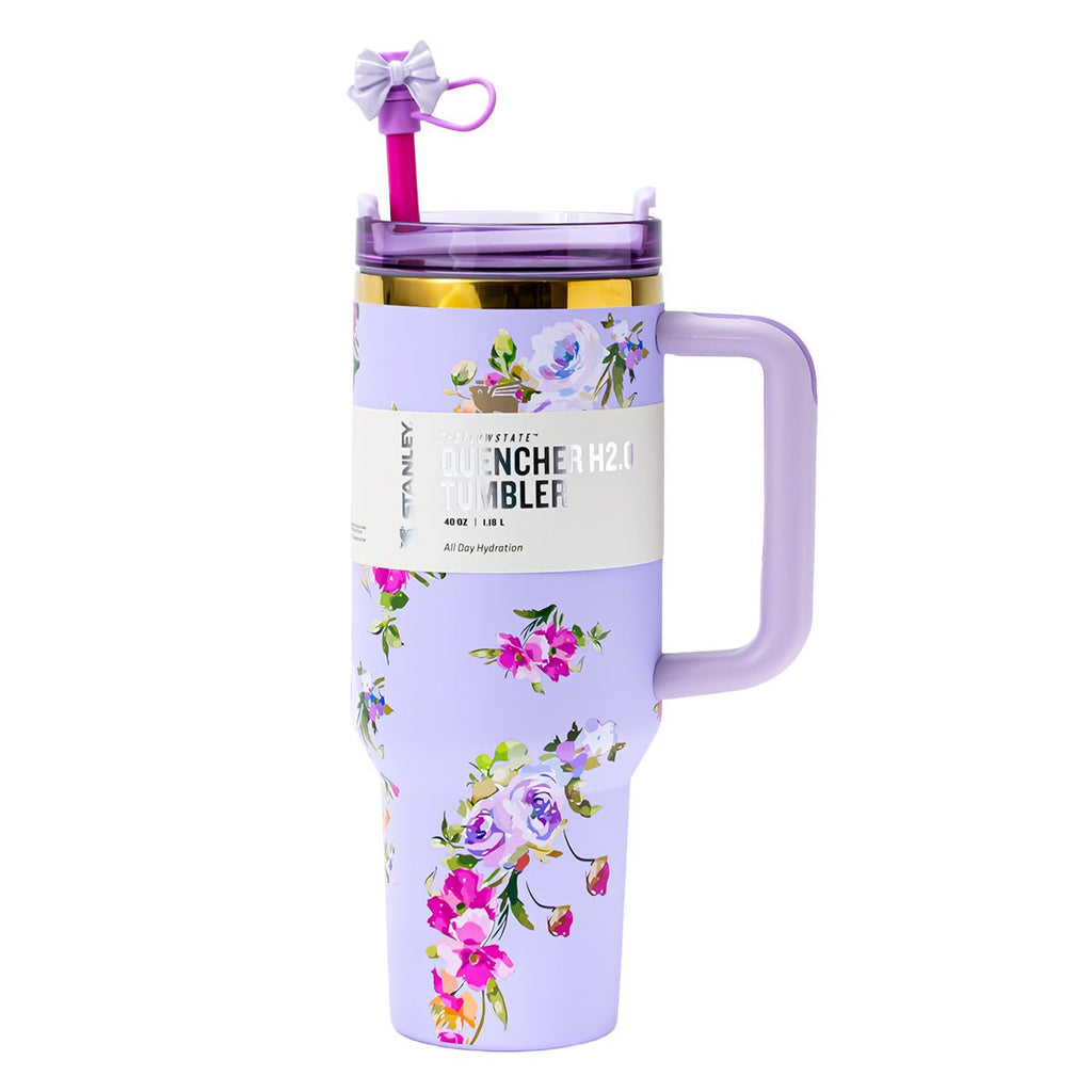 Stanley x LoveShackFancy Lavender Tumbler 1200ml | BROKLEN