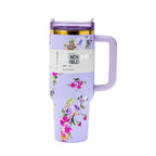 Stanley x LoveShackFancy Lavender Tumbler 1200ml - view 3 | BROKLEN