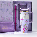 Stanley x LoveShackFancy Lavender Tumbler 1200ml - view 4 | BROKLEN