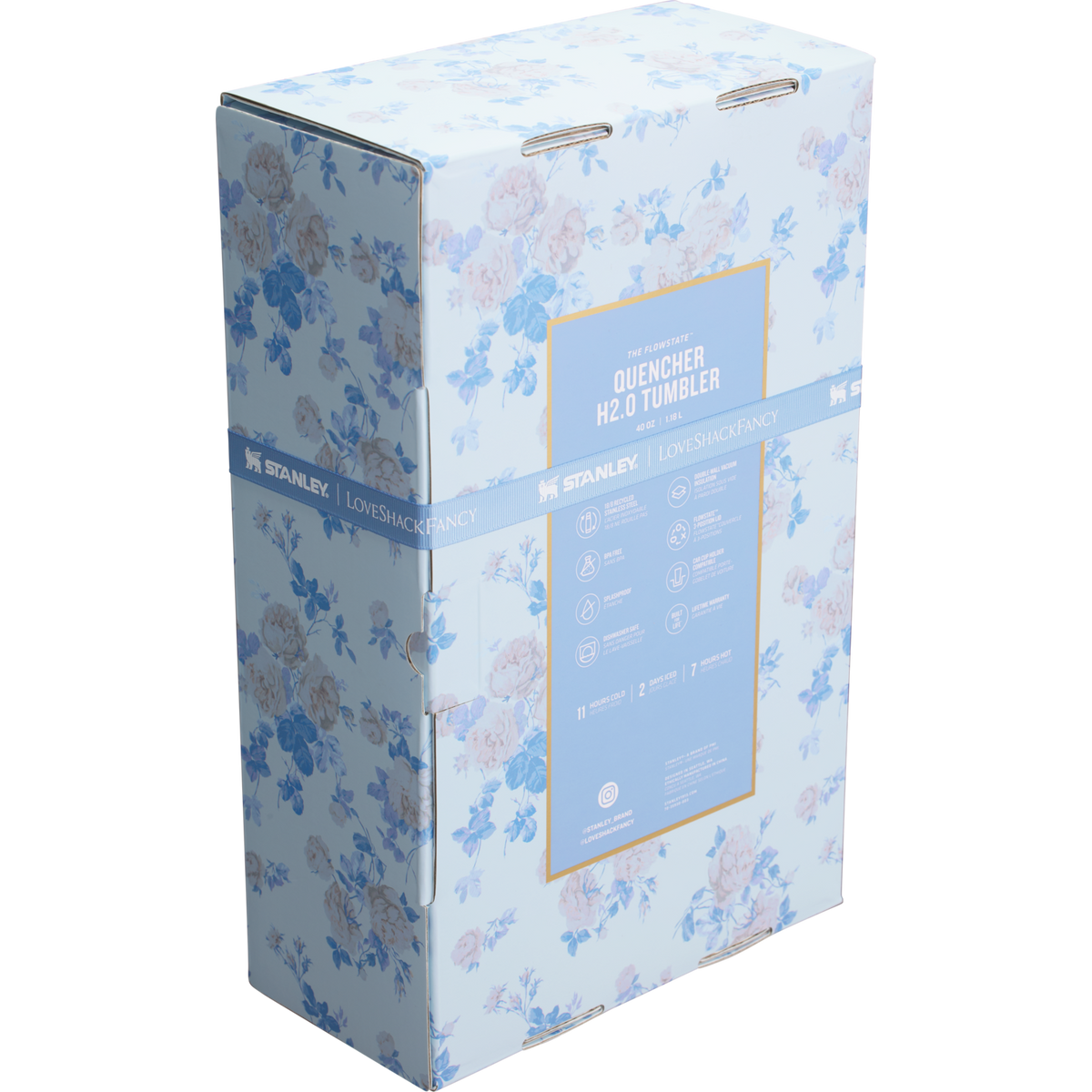 Stanley x LoveShackFancy Quencher Tumbler 40oz - view 3 | BROKLEN
