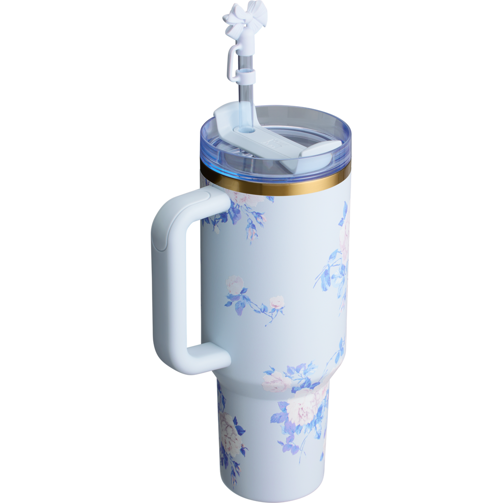 Stanley x LoveShackFancy Quencher Tumbler 40oz - view 4 | BROKLEN