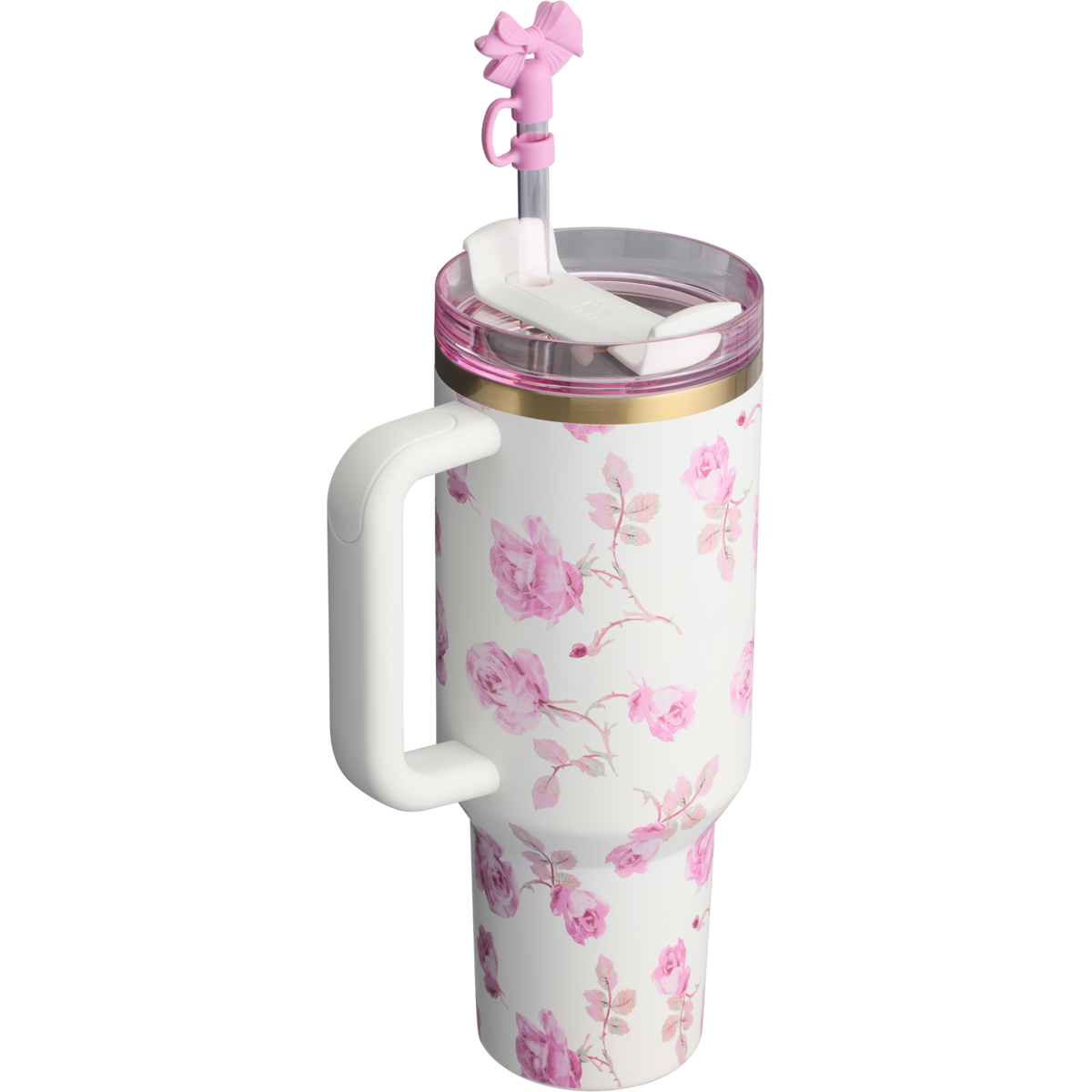 Stanley x LoveShackFancy Quencher Tumbler 40oz (Second Colourway) - view 4 | BROKLEN