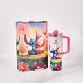 Stanley x Stitch & Angel Love Garden Tumbler - view 2 | BROKLEN