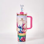Stanley x Stitch & Angel Love Garden Tumbler - view 3 | BROKLEN