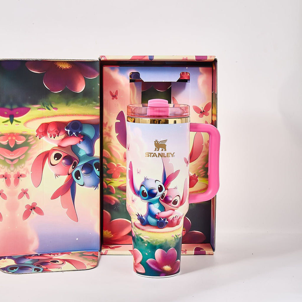 Stanley x Stitch & Angel Love Garden Tumbler - view 7 | BROKLEN
