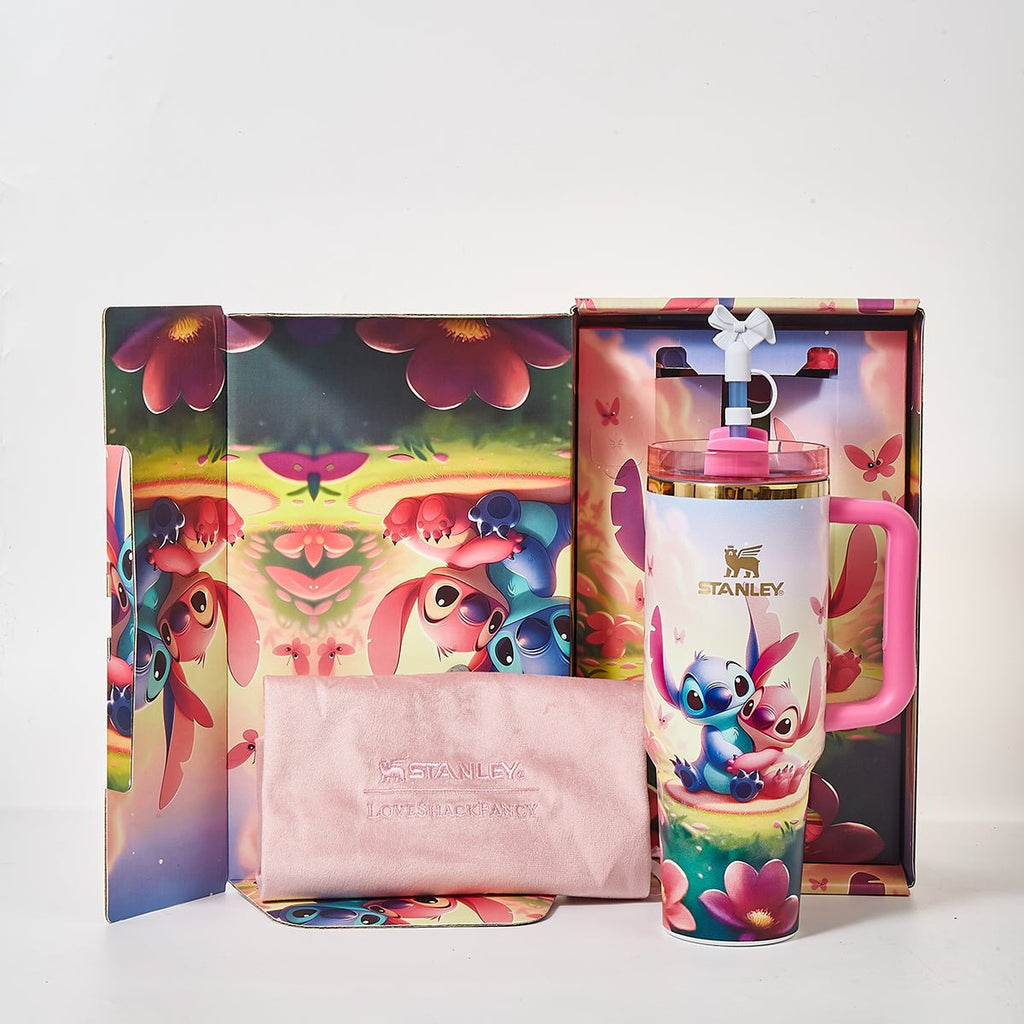 Stanley x Stitch & Angel Love Garden Tumbler - view 8 | BROKLEN