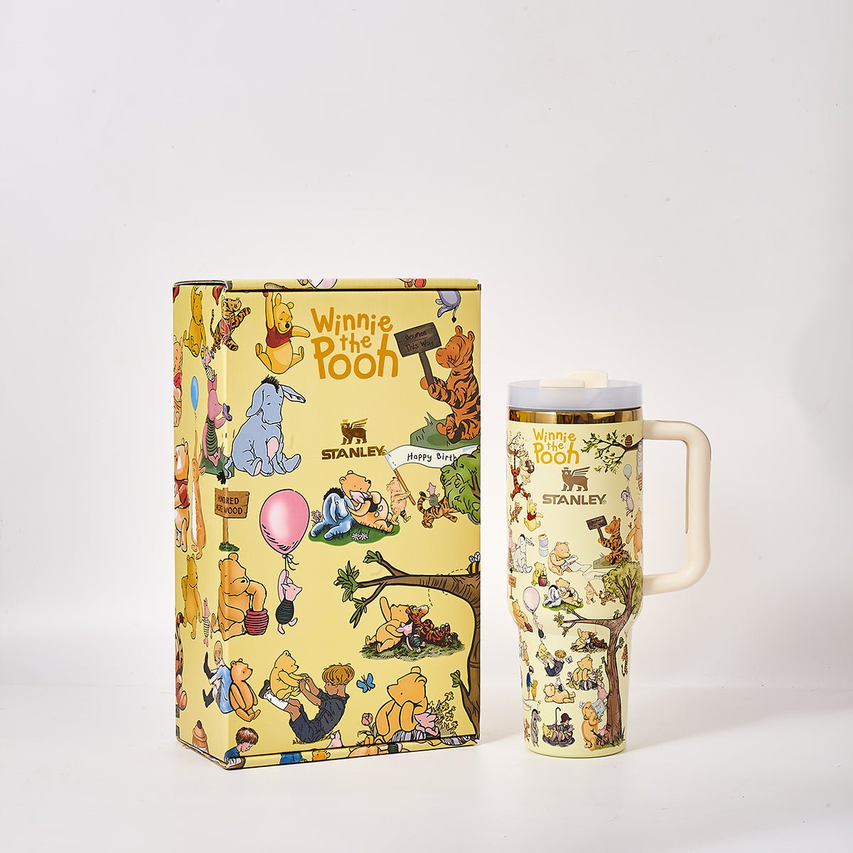 Stanley x Winnie the Pooh Classic Adventure Tumbler - view 2 | BROKLEN