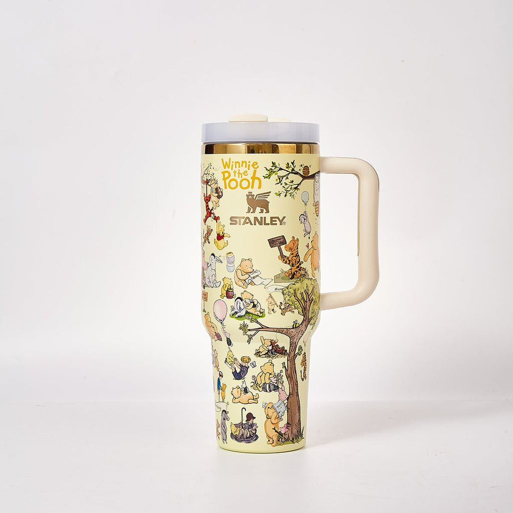 Stanley x Winnie the Pooh Classic Adventure Tumbler - view 3 | BROKLEN