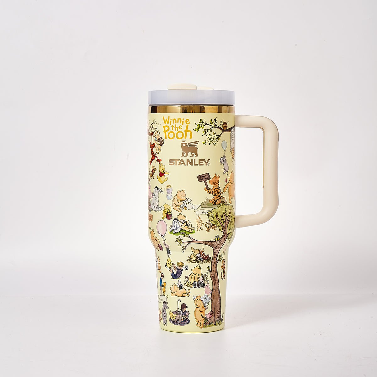 Stanley x Winnie the Pooh Classic Adventure Tumbler - view 3 | BROKLEN