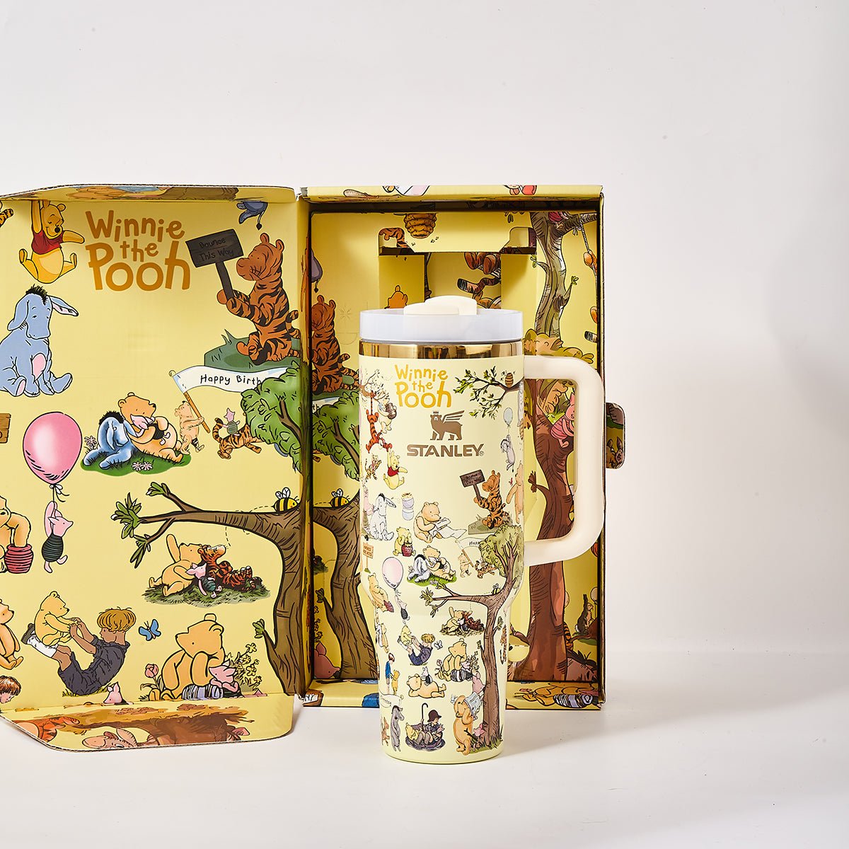 Stanley x Winnie the Pooh Classic Adventure Tumbler - view 8 | BROKLEN
