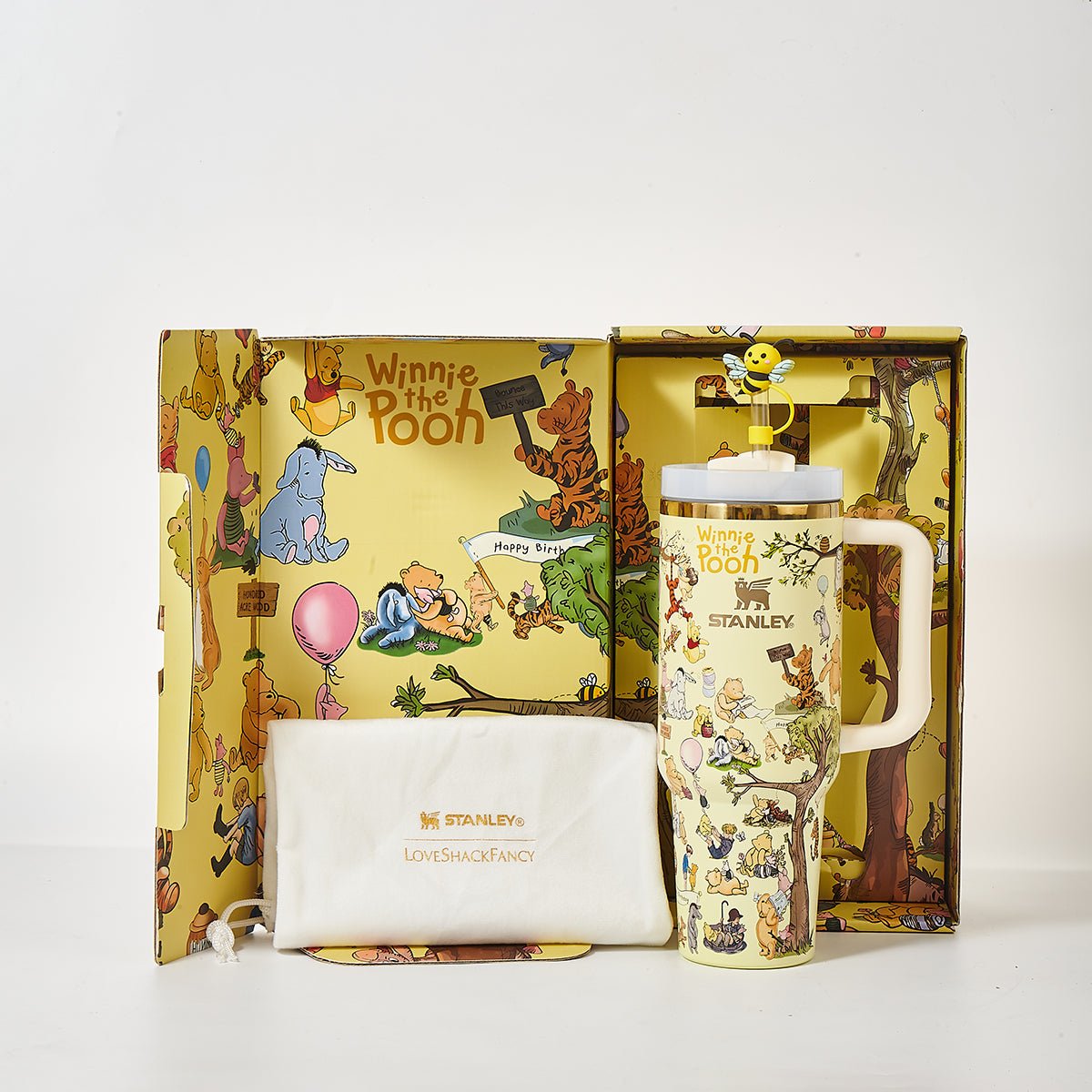 Stanley x Winnie the Pooh Classic Adventure Tumbler - view 9 | BROKLEN